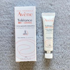 5/$25 🎆 NIB Avene Tolerance Control Soothing Skin Recovery Cream 0.1 oz